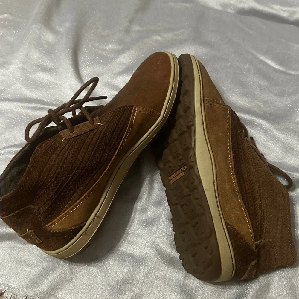 Merrell Brown Sugar Booties size 6